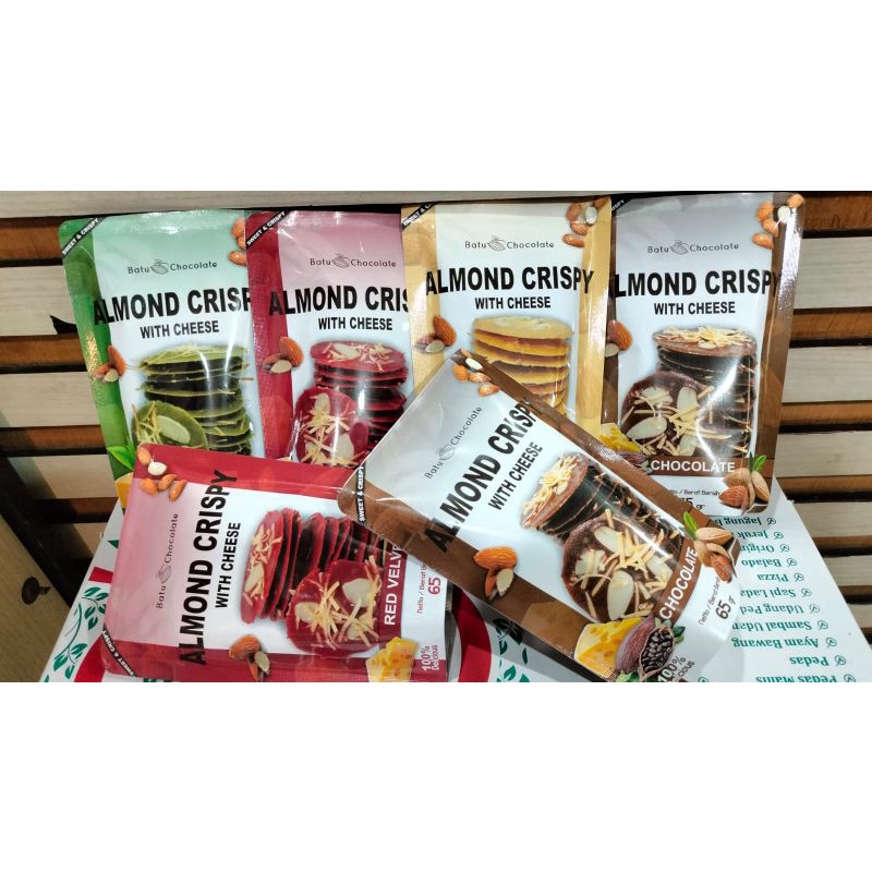 

Aneka Almond Crispy Cheese by Luvon