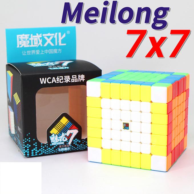 Gratis Ongkir Rubik 7x7 Stickerless Moyu Meilong - Rubik 7x7x7 Moyu Limited Edition (tri00j.apa)
