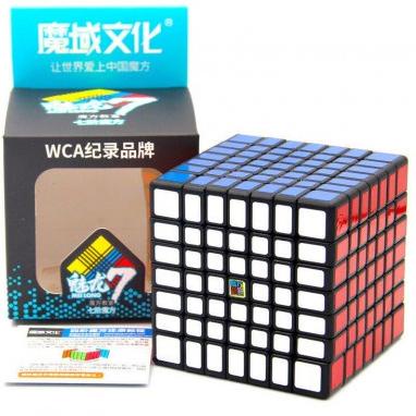 Gratis Ongkir Rubik 7x7 Black Base Moyu Meilong - Rubik 7x7x7 Moyu Limited Edition (tri00j.apa)