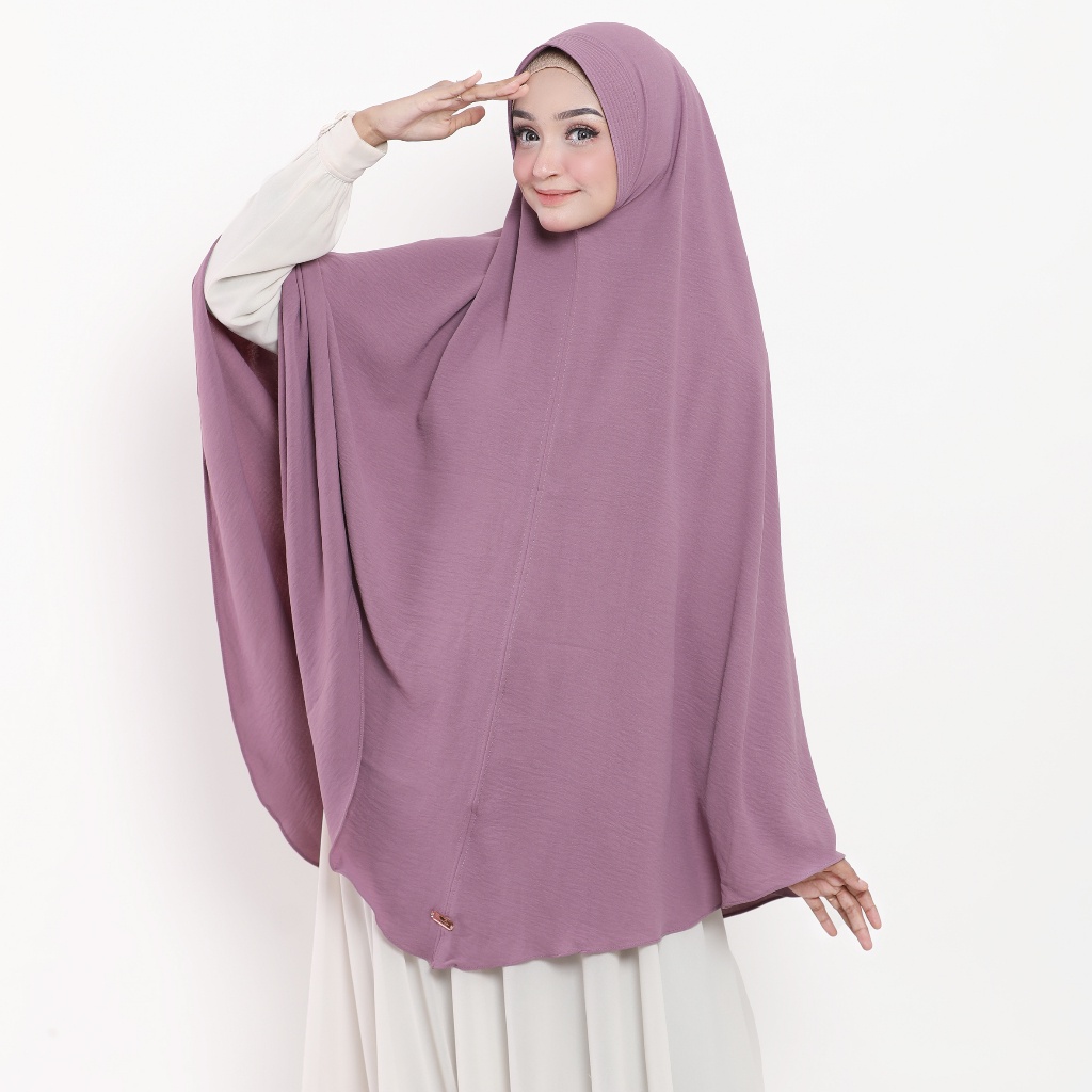 STYLISH HIJAB DAILY - KHIMAR JILBAB JUMBO CRINKLE/HIJAB JUMBO BERGO CRINKLE AIRFLOW