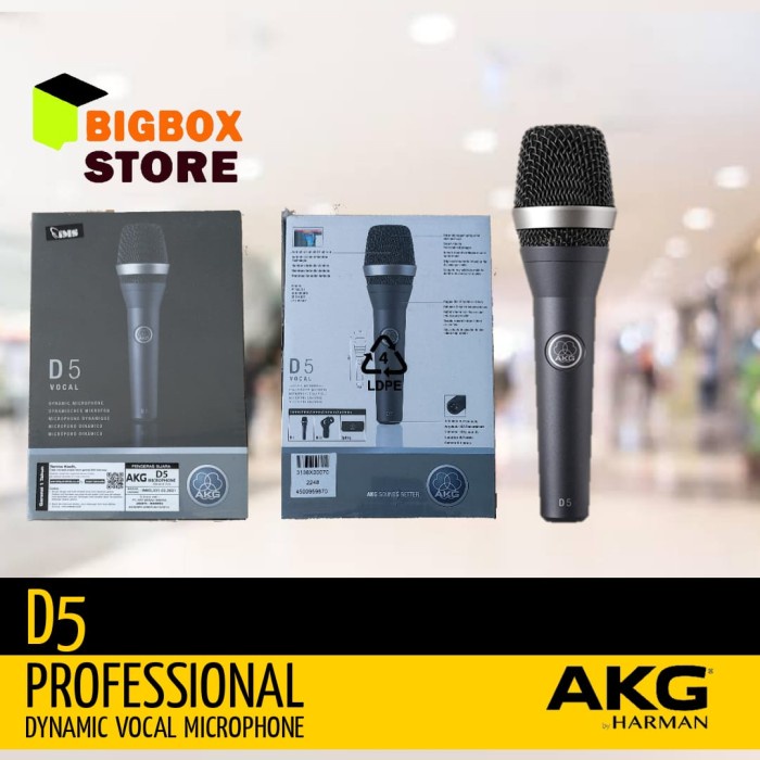 Microphone AKG D5 / D 5 / D-5 Original