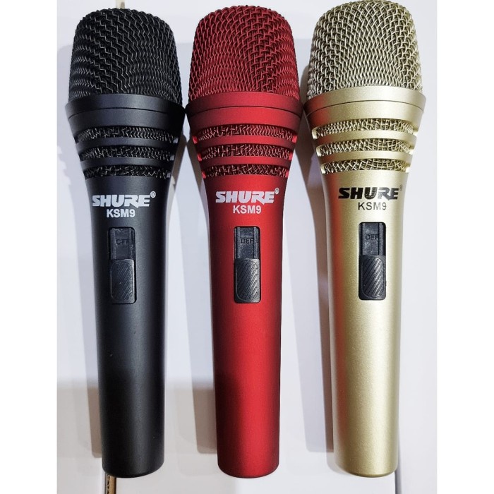 Mic Shure KSM 9 GOLD Mic Kabel