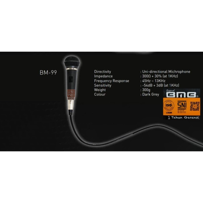 Mic Kabel BMB BM 99 Original