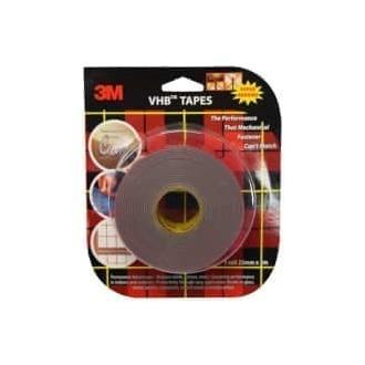 

Isolasi 3M Vhb Double Tape 2.5 Cmx3Mtr - Abu Abu