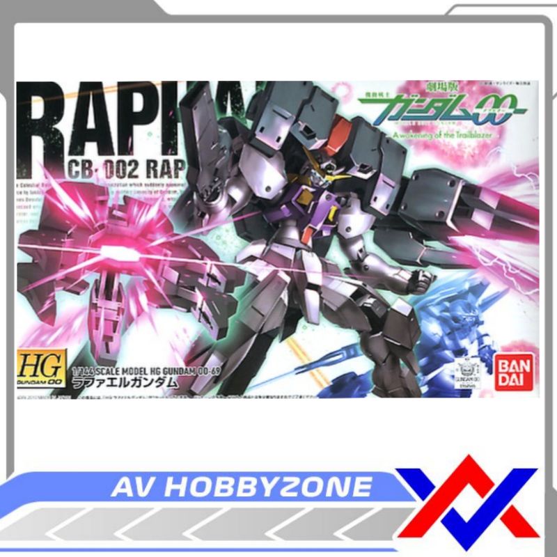 HG Raphael Gundam (1/144) Bandai