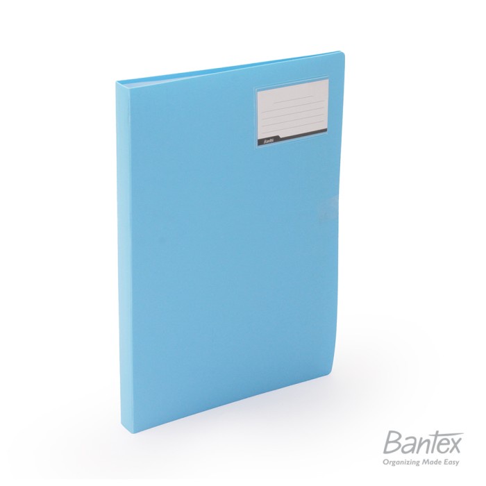 

Termurah Bantex Display Book Clear Holder Folio F4 Pastel Color Sky Blue Terbaik