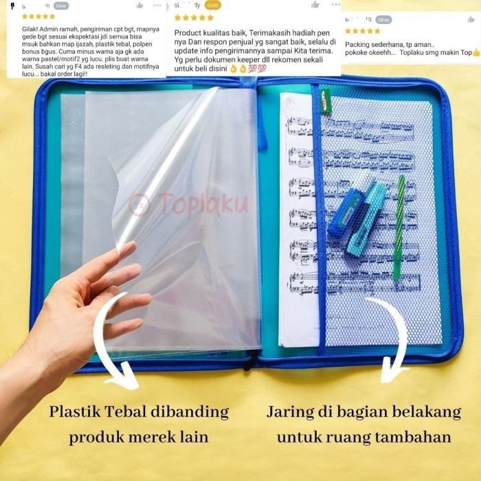 

Promo Document Keeper Isi 40 Resleting Anti Air Map Ijazah Dokumen Berkas High Quality