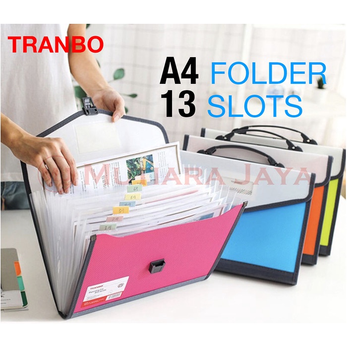 

New Tas Dokumen Folder Kanvas A4 Laptop Ipad Tablet Ori