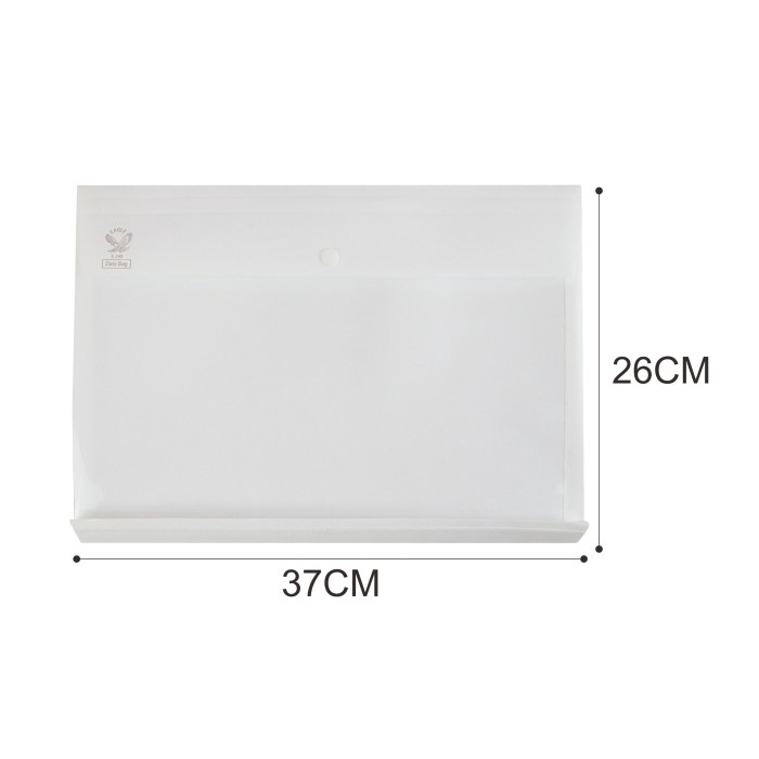 

Promo Eagle Files Snap Data Bag Horizontal Map Plastik E 215H 1Pack Isi 6Pcs Murah