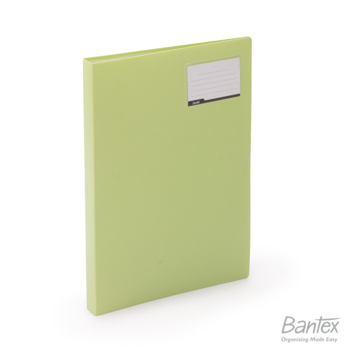 

Promo Bantex Display Book Clear Holder Folio F4 Pastel Color Pistachio Harga Spesial