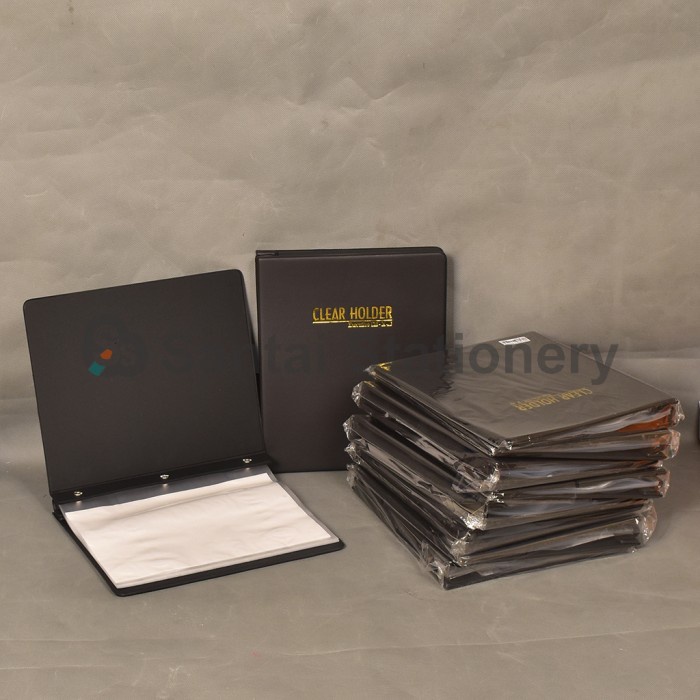 

Promo Clear Holder Executive Isi 40 Lembar A5 Ori
