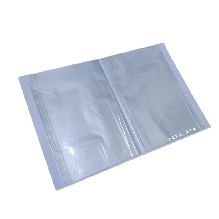 

Baru Map Clear Holder Dokumen Folio F4 100 Lbr Putih Polos Clear File Garansi