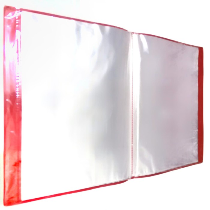 

Terbaru Clear Holder Interx A4 60 Pockets Free Ongkir