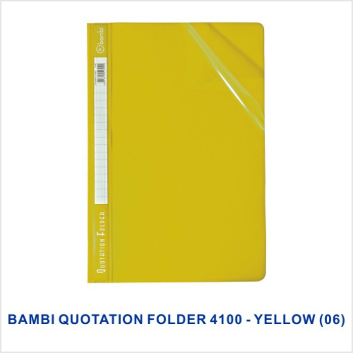 

Asli Business File/Quotation Folder Folio Bambi(Isi 12 Pcs) Diskon