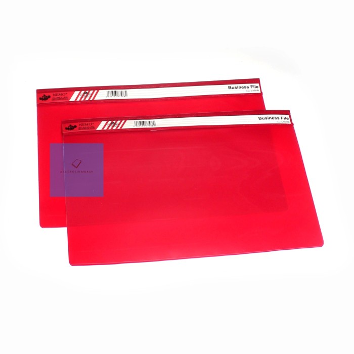 

Ready Map Business File Nemo Felix Ukuran Folio Per Lusin New Original