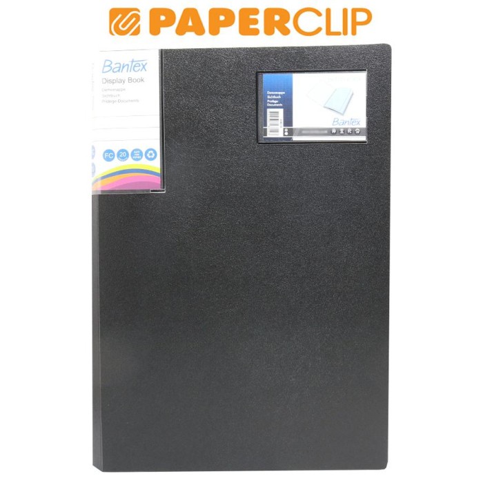 

Terbaru Clear Holder Bantex 3183 F420 10 Black Ready Stock