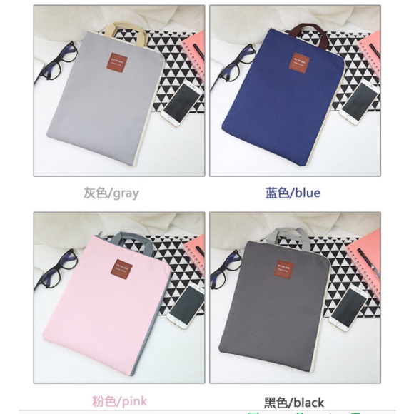 

Asli File Map Kain Organizer Simple Elegant Tas Dokumen Kain Untuk Laptop Hemat