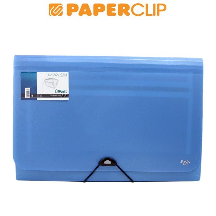

Ready Expanding File Bantex 3602 Folio 11 Cobalt Blue Free Ongkir
