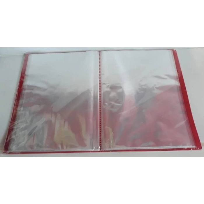 

Asli Clear Holder Folio Isi 100 Lembar Document Keeper Inter-X - Biru Murah