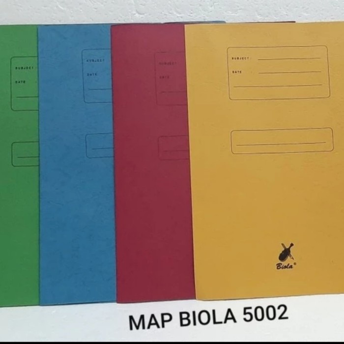 

Asli Map Biola 5002 @50 Pcs Original