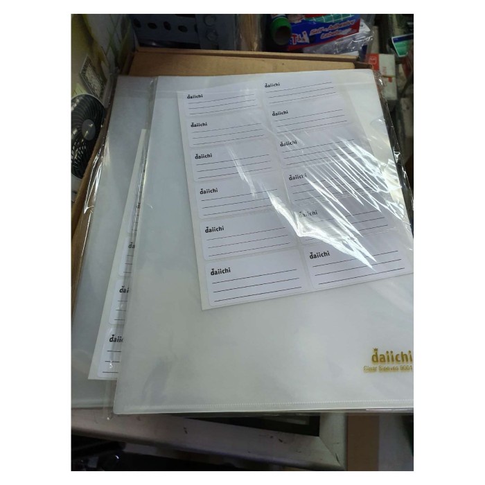 

Terbaru Clear Map Merek Daichi Uk. A4 Best Seller