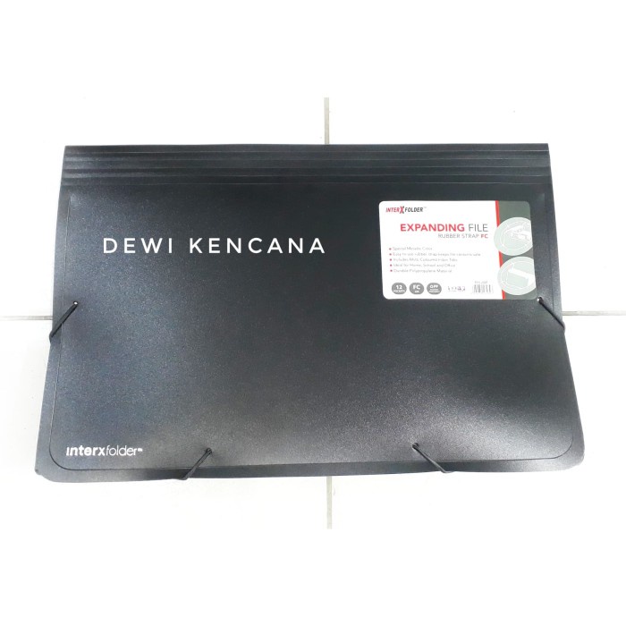 

Termurah Map Expanding File Tali Inter X Folder Ready Stock