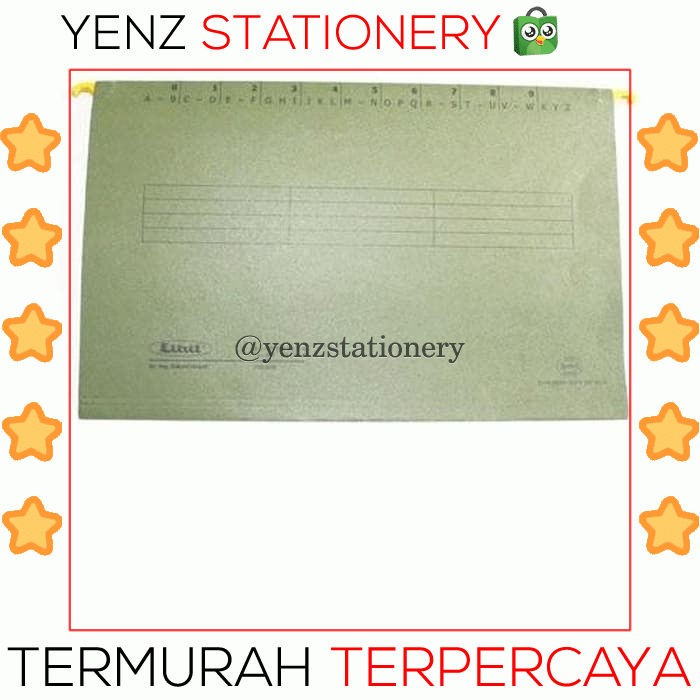 

Terbaru Map Lihit Merek " Lihit" Ready Stock