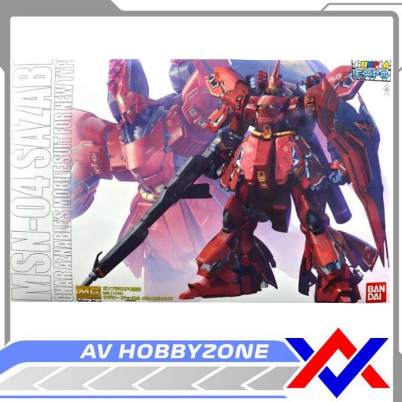 MG Sazabi Mechanical Clear (1/100) Bandai