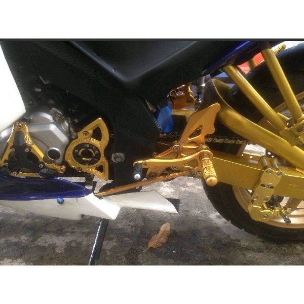 Promo Step Underbone Vixion New Dan Vixion Old Model Nui Original