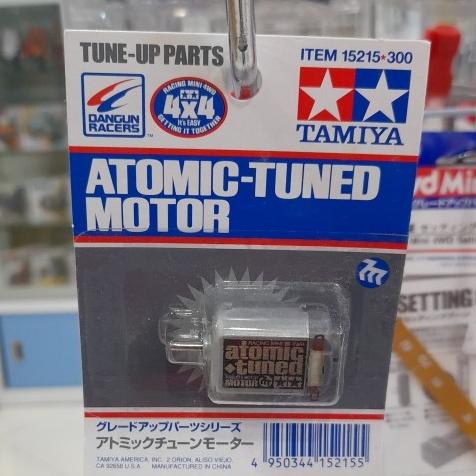 Promo Tamiya 15215 Atomic Tuned Motor (Dangun Racers) Limited Edition (boy00j.apa)