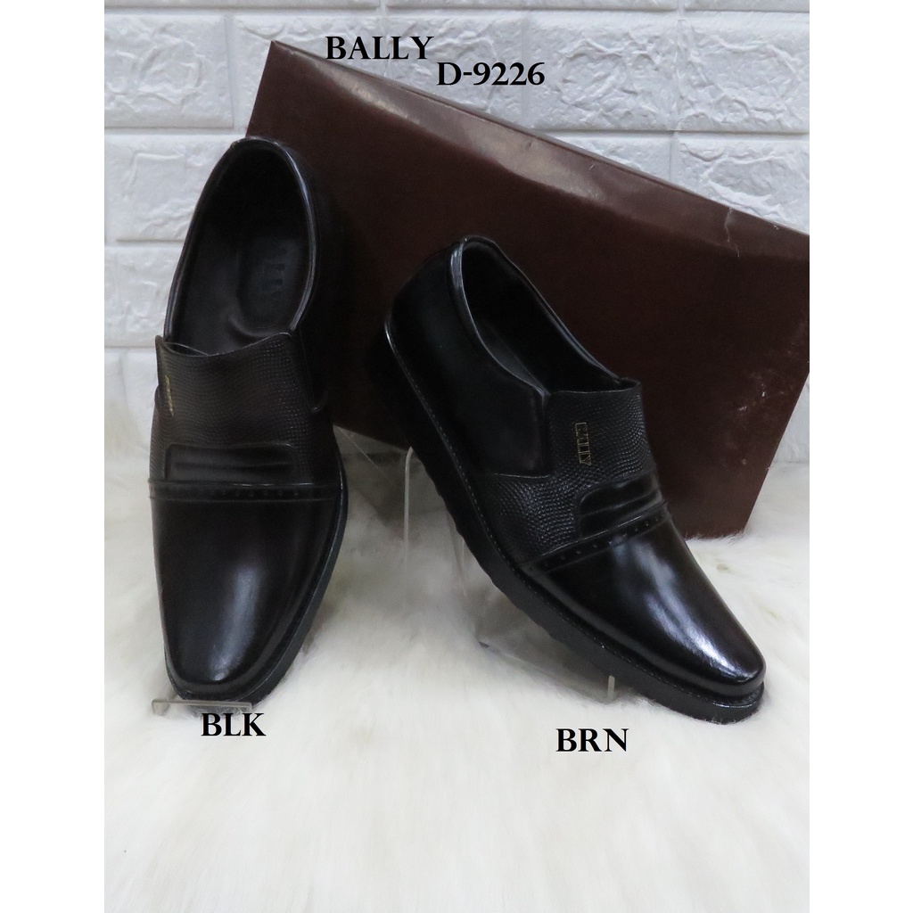 SEPATU PANTOFEL PRIA MEREK BALLY ART D-9226 PRICE RP 497.000 BRAND ORIGINAL