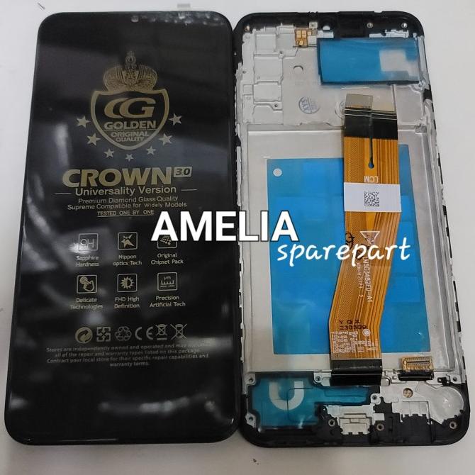 LCD+TOUCHSCREEN SAMSUNG A02S A03S A03 ORI