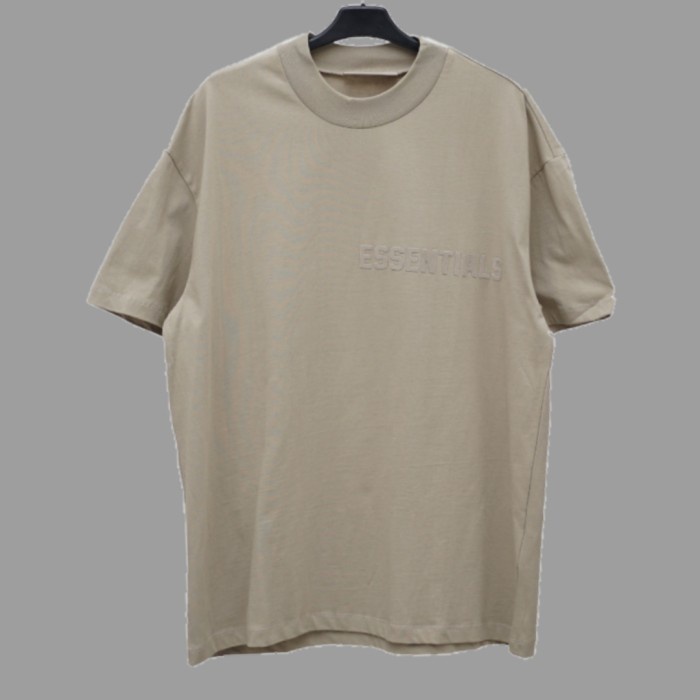 TSHIRT ESSENTIALS FEAR OF GOD SMOKE ORIGINAL KAOS PRIA WANITA BRANDED - XS