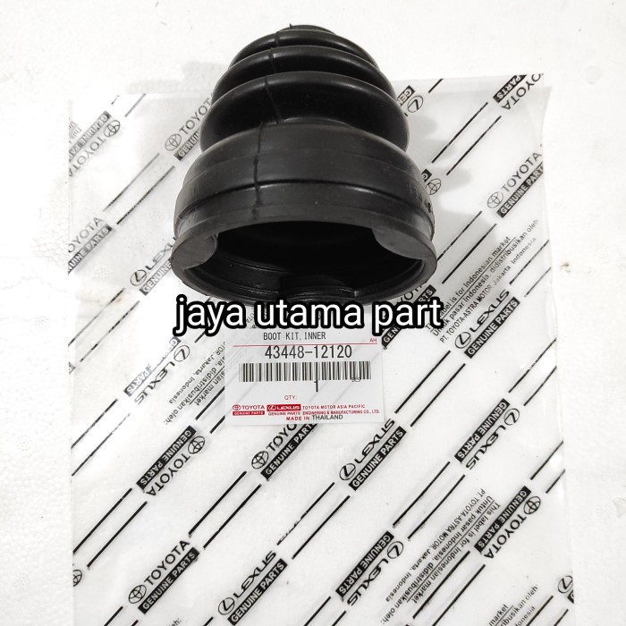 KARET BOOT AS RODA DEPAN IN OUT TOYOTA YARIS ORIGINAL star