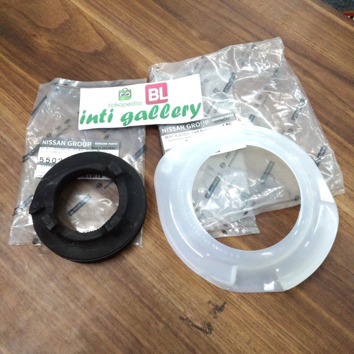 Karet Tatakan Per Keong Belakang Datsun Go Original star