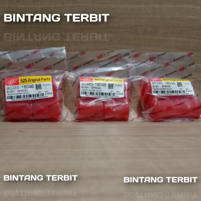 1 SET KARET ANTING PER KIJANG SUPER KIJANG KAPSUL GRAND DEPAN BELAKANG star