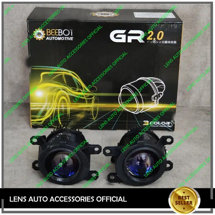 Foglamp BILED Projector BEEBOT GR 2.0 PNP INNOVA ZENIX termurah