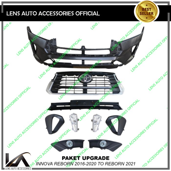 PAKET UPGRADE INNOVA REBORN 2016-2020 TO INNOVA REBORN 2021 UP termurah