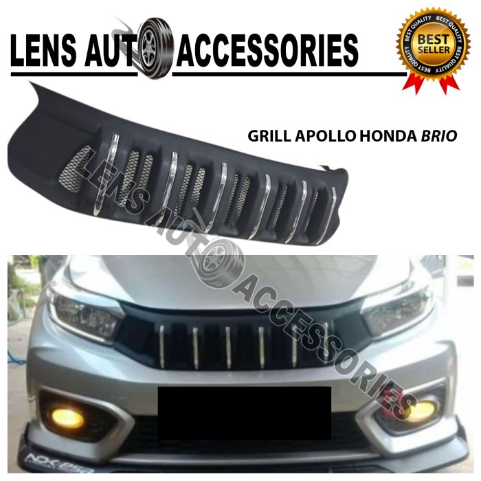 GRILL HONDA BRIO APOLLO FIBERGLASS termurah