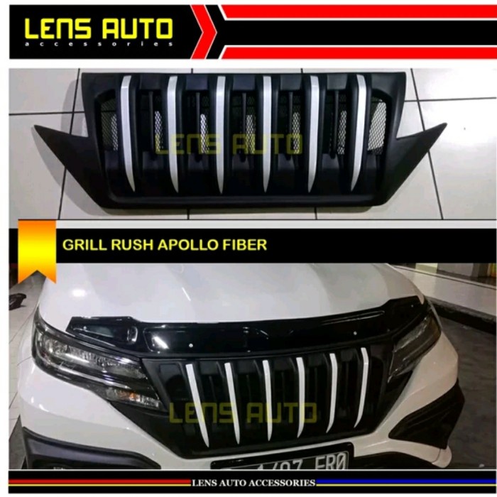 GRILL RUSH TERIOS APOLLO - GRILL RUSH TERIOS PRADO FIBER DOFF termurah