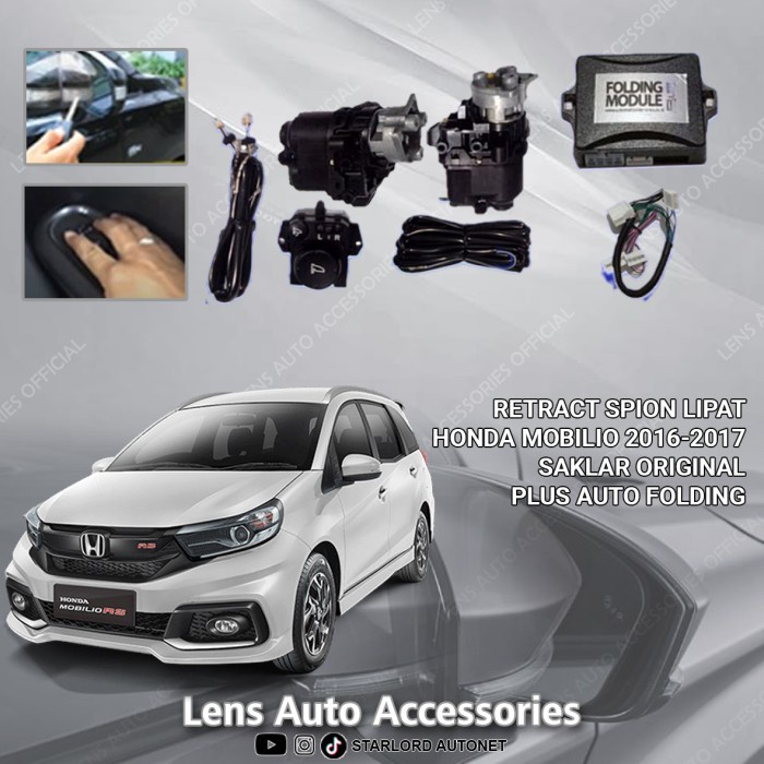 MOTOR SPION LIPAT MOBILIO 2016-2017 SAKLAR ORIGINAL termurah