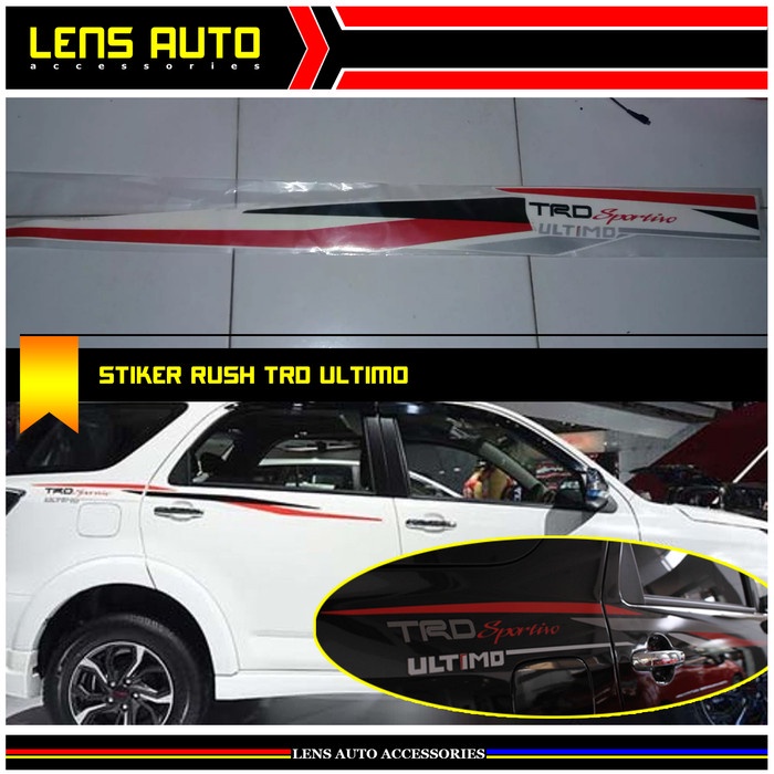 Stiker Rush Ultimo termurah