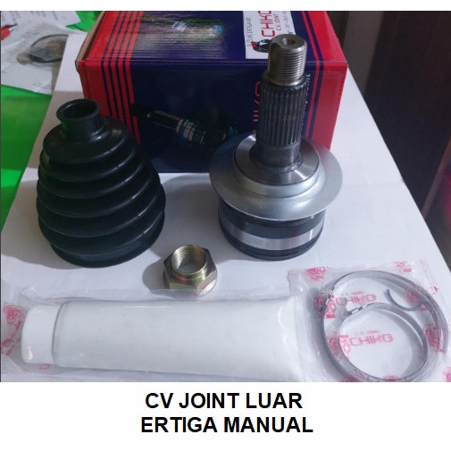 CV JOINT LUAR ERTIGA MANUAL star
