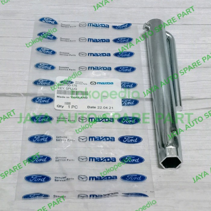 KUNCI BUSI FORD FIESTA FORD ECOSPORT ORIGINAL terbaik