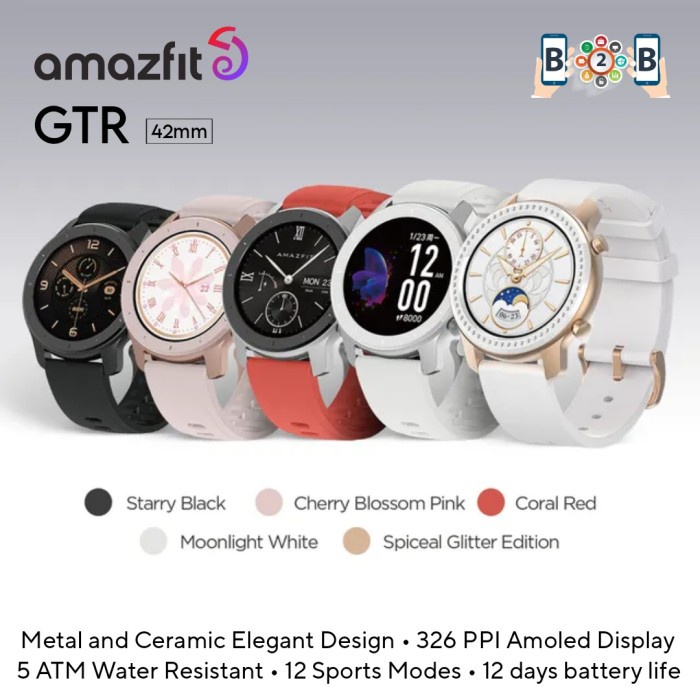 AMAZFIT GTR 42MM - SMARTWATCH - SMART WATCH HUAMI