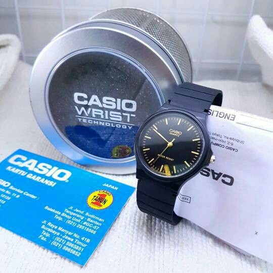 TERMURAH Jam Tangan Wanita Merk Casio Type 1330 Ori Bm /JAM TANGAN WANITA/STRAP WATCH/TALI KULIT JAM