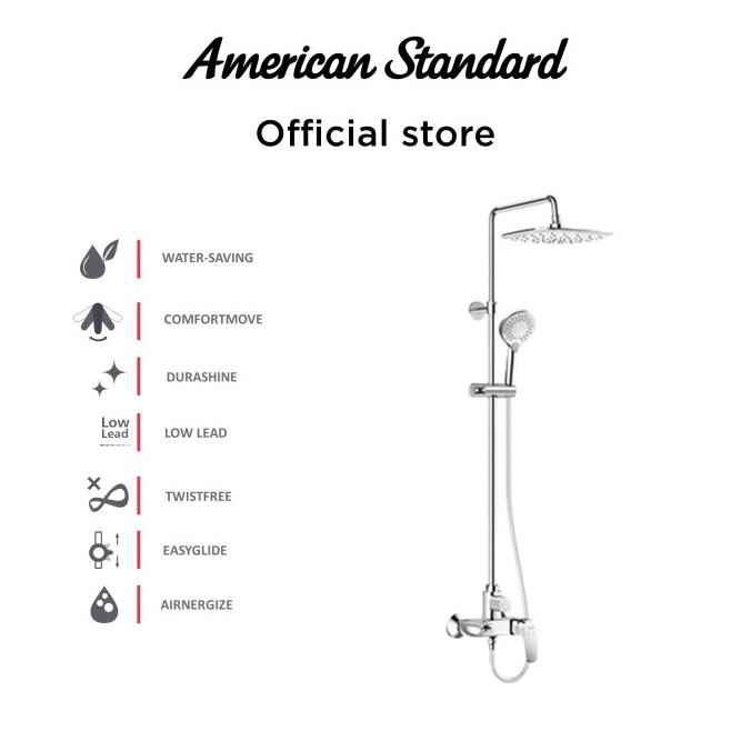 American Standard Signature BNS Mixer w/ Integrated Rain Shower