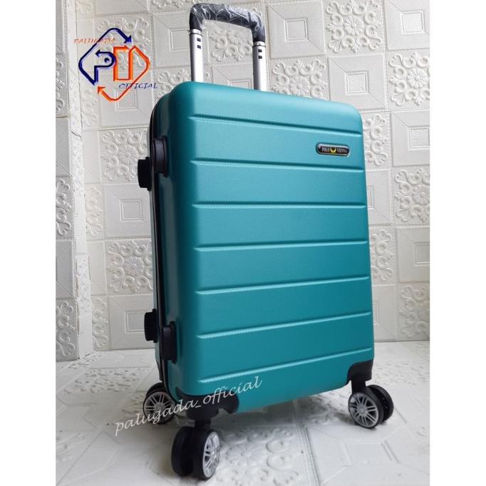 Koper Abs/ Fiber 20 Inch 001 Polo Vienna , Koper Umroh Koper Custom Star Seller