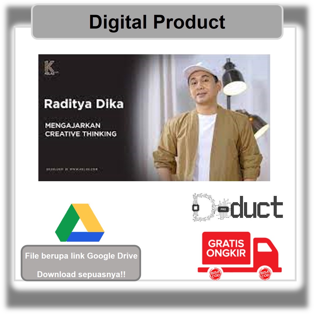 CREATIVE THINKING - Raditya Dika