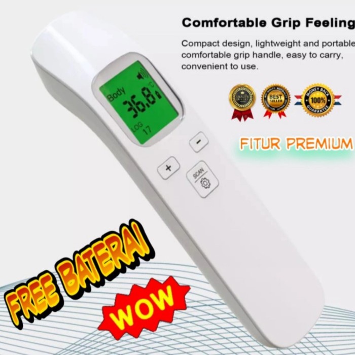 Termometer digital gun..smart sensor, thermometer infrared -Tatasie